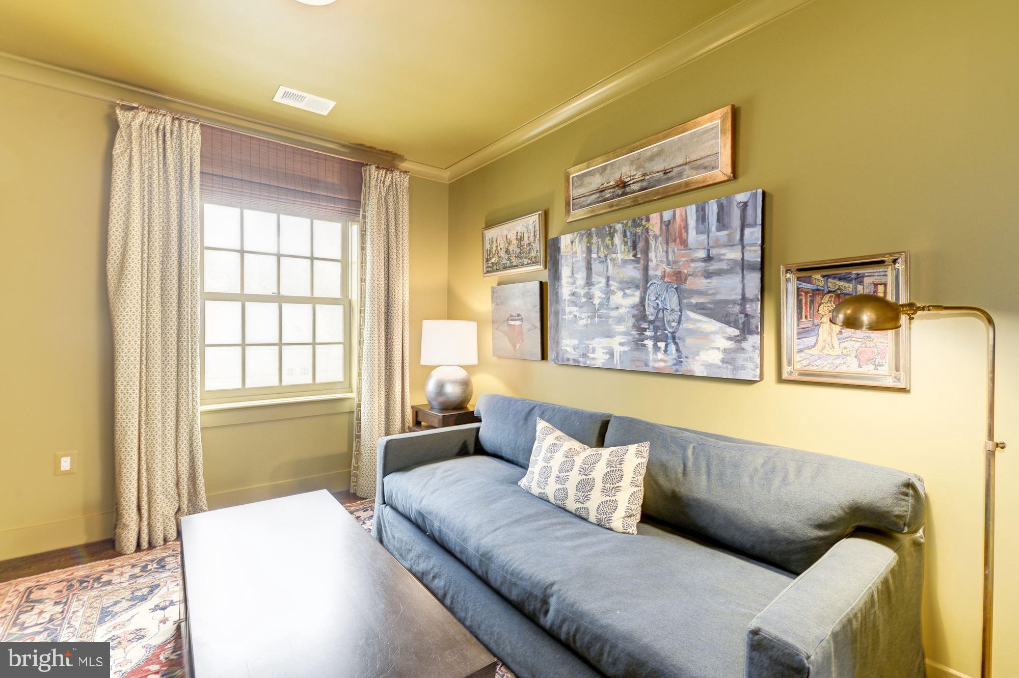 6134 Nevada Avenue Chevy Chase, MD 20815 - Photo 24 of 30 a living room with furniture and a window