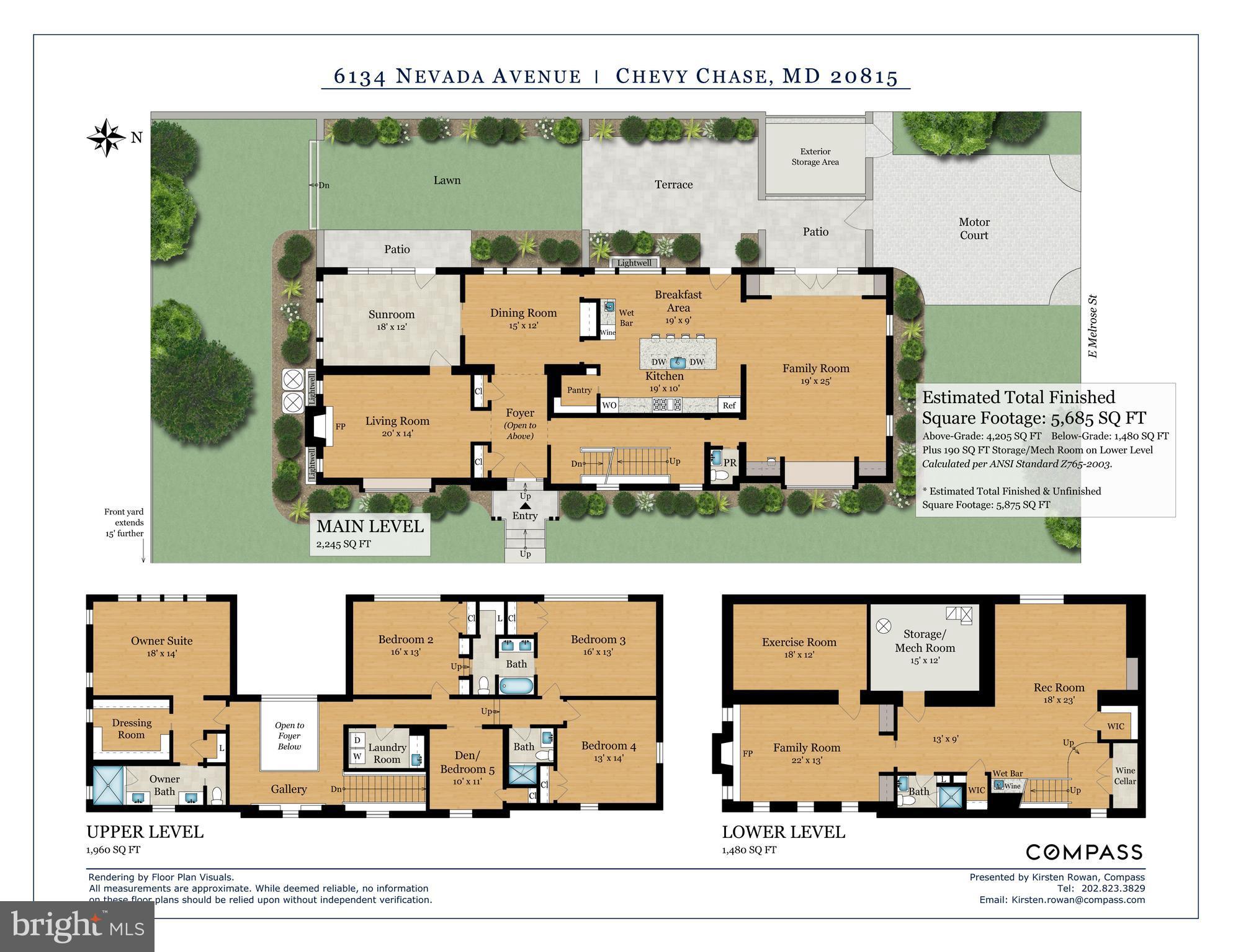 6134 Nevada Avenue Chevy Chase, MD 20815 - Photo 30 of 30 unknown