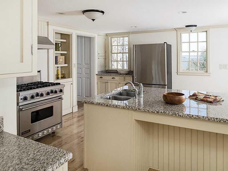179 Foreside Road Cumberland Foreside, ME 04110 - Photo 16 of 34 Kitchen. Open and spacious kitchen.