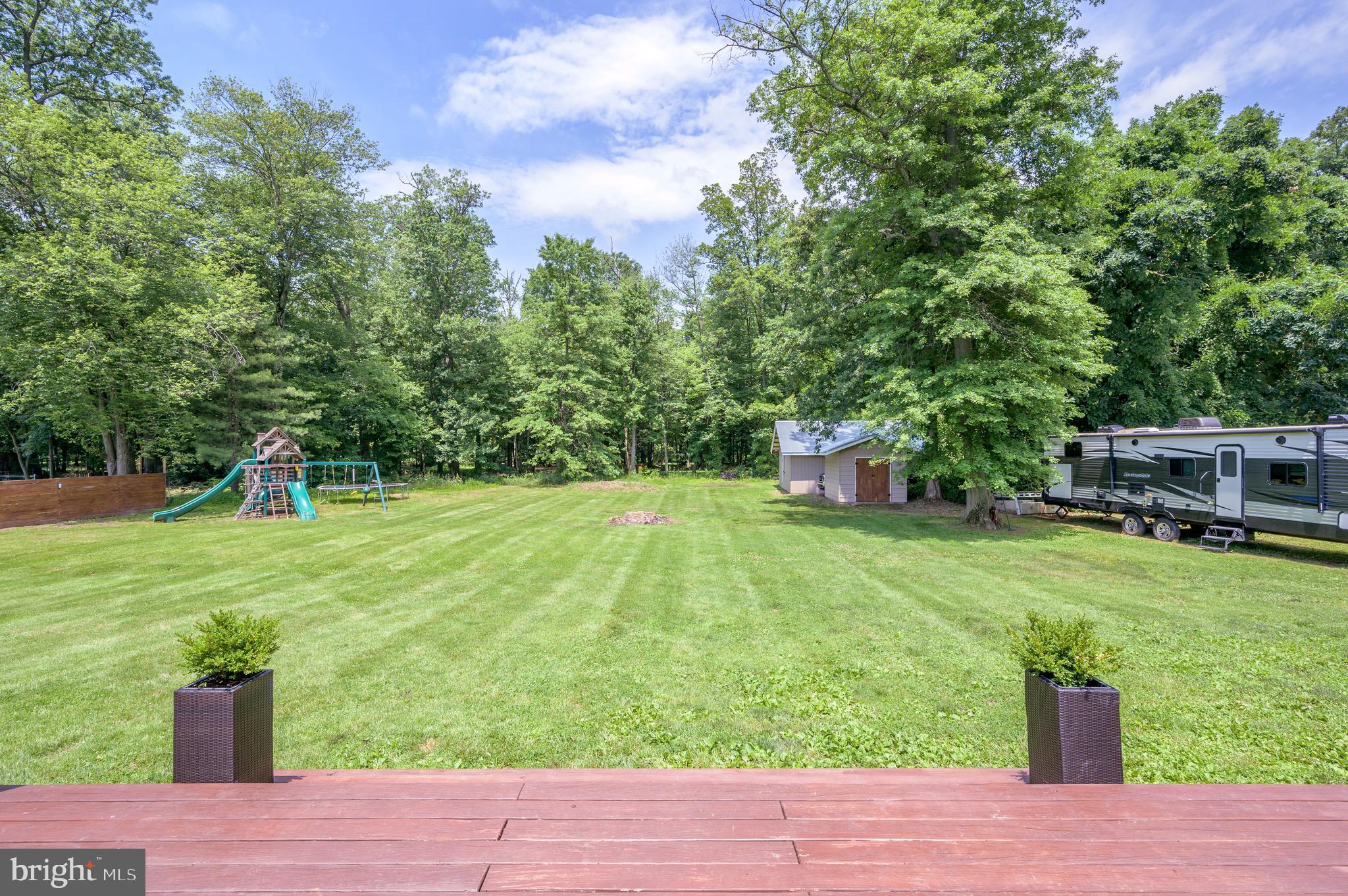 309 Fairhill Road Hatfield, PA 19440 - Photo 50 of 53 Back Yard View from home