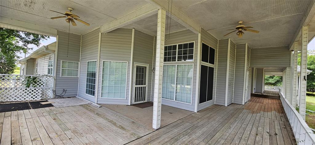 137 Oakview Gainesville, TX 76240 - Photo 32 of 37 Covered Deck.