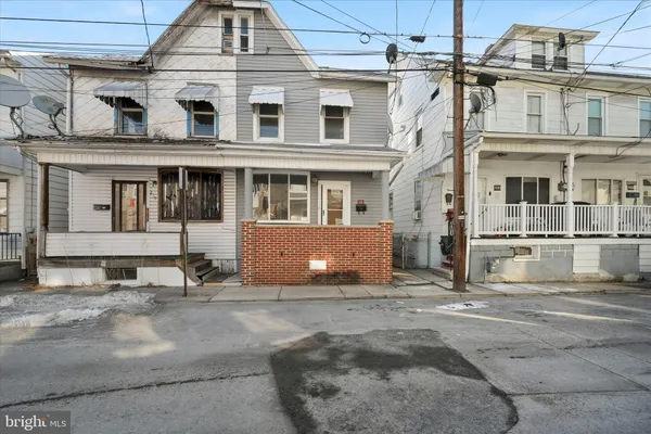 a large building with a large windows