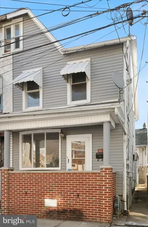 front view of a house