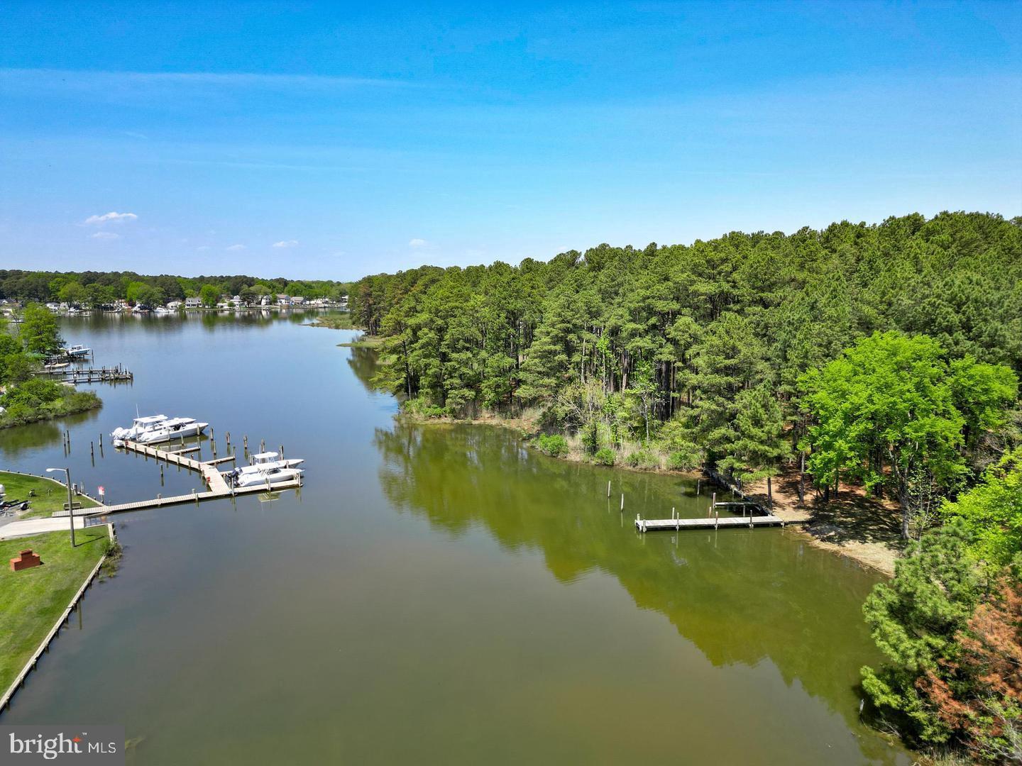 715 Winchester Creek Road Grasonville, MD 21638 - Photo 14 of 19 a view of lake and mountain
