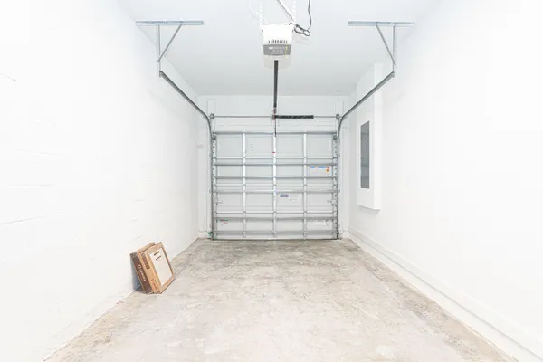 a sign on the side of a building