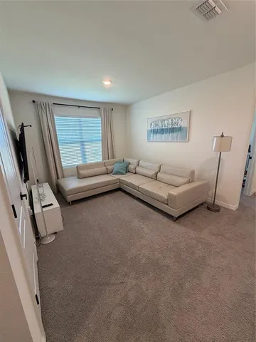 a view of a workspace with a window