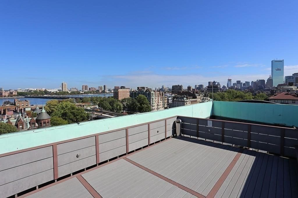 464 Commonwealth Avenue, Unit 36 Boston, MA 02215 - Photo 13 of 22 a view of a terrace with city view