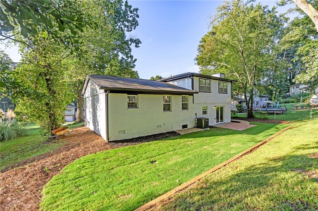 3892 Northstrand Drive Decatur, GA 30035 - Photo 24 of 25 a view of a back yard of the house