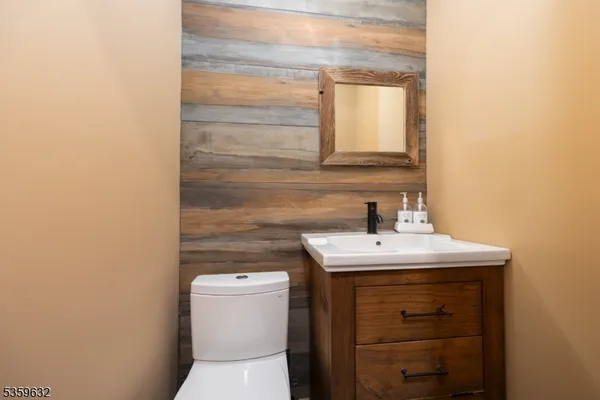 a bathroom with a sink and a toilet