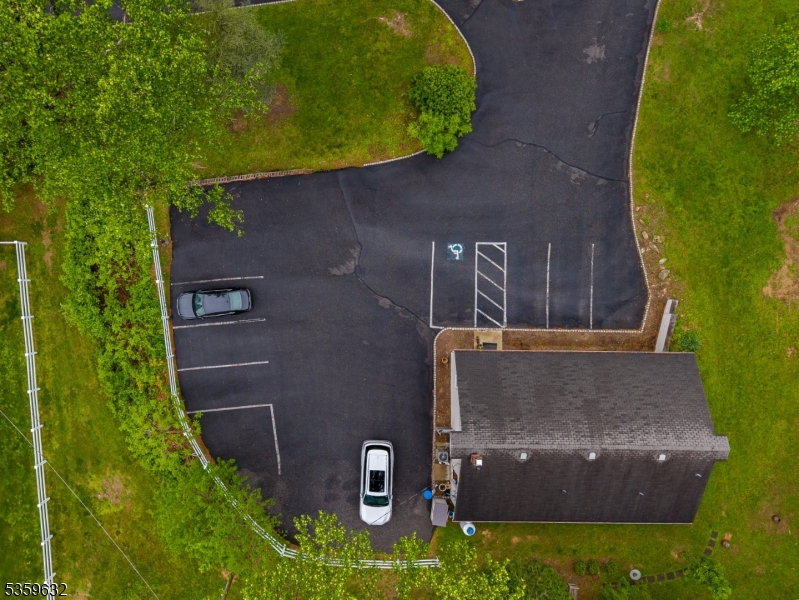 1625 Highway 206 Chester, NJ 07930 - Photo 44 of 46 an aerial view of a house with a yard