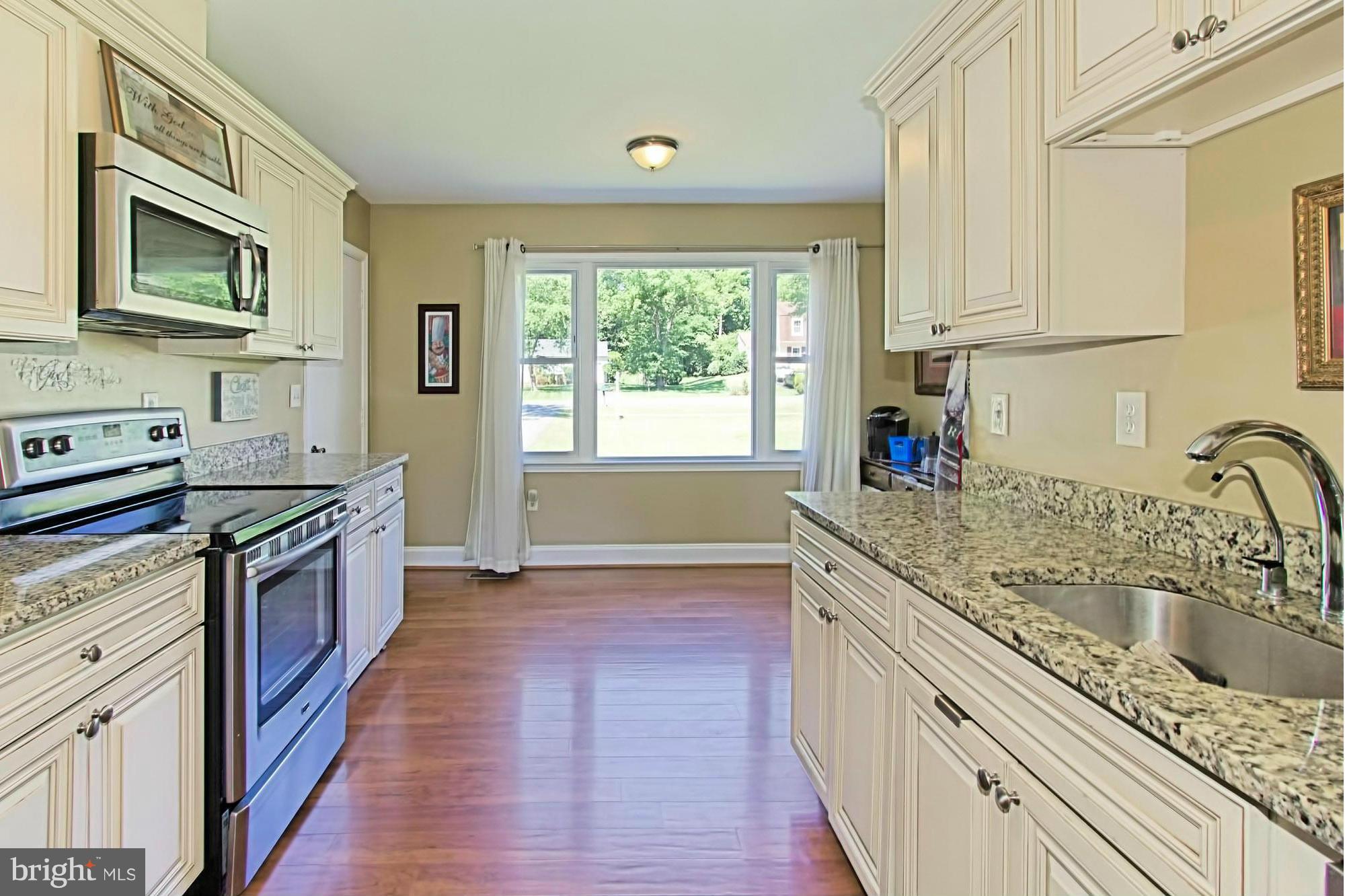 2329 Rosedown Drive Reston, VA 20191 - Photo 8 of 30 Charming Kitchen with Stainless Steel Appliances