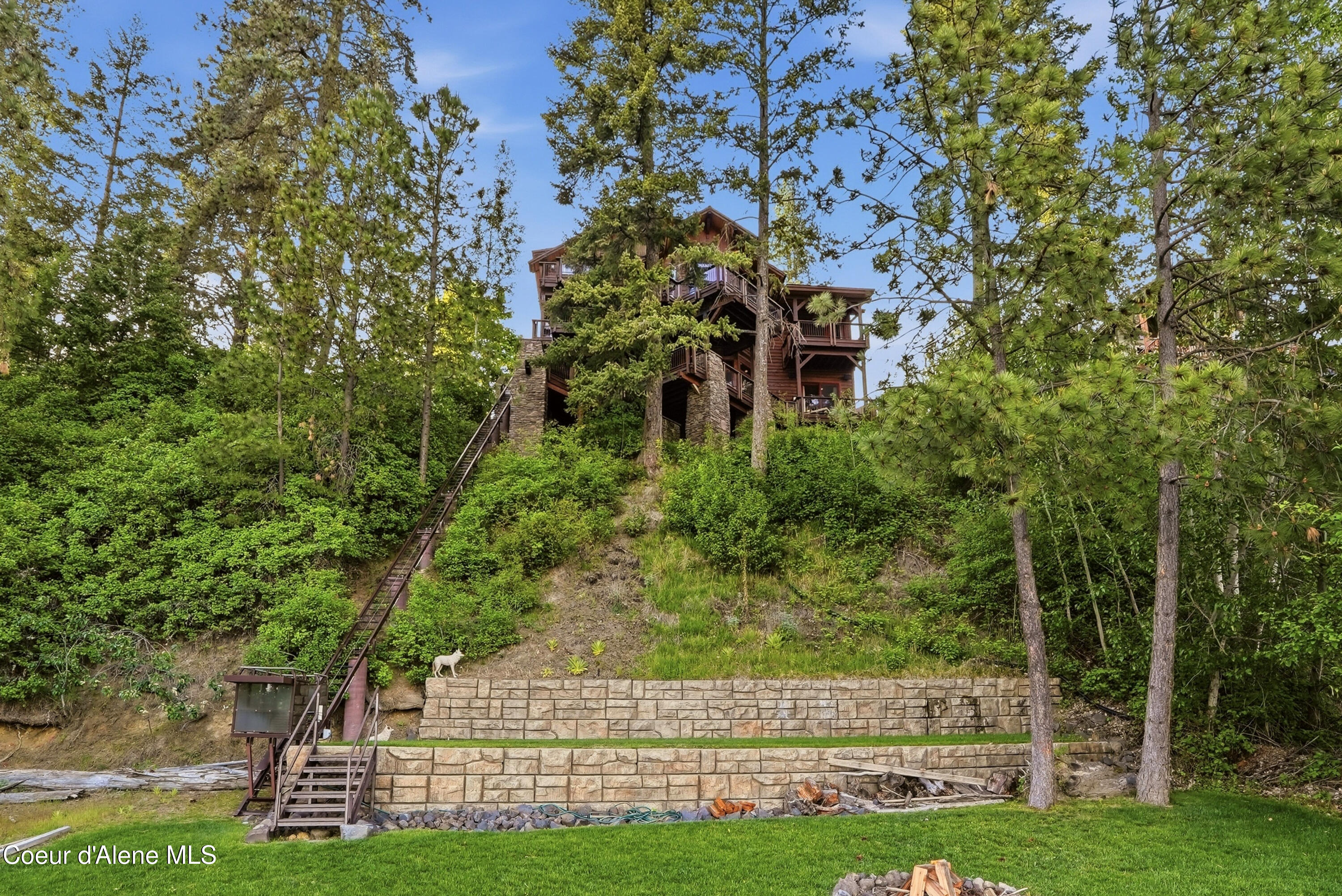 7190 West Rockford Bay Road Coeur D'Alene, ID 83814 - Photo 84 of 95 Back of Home