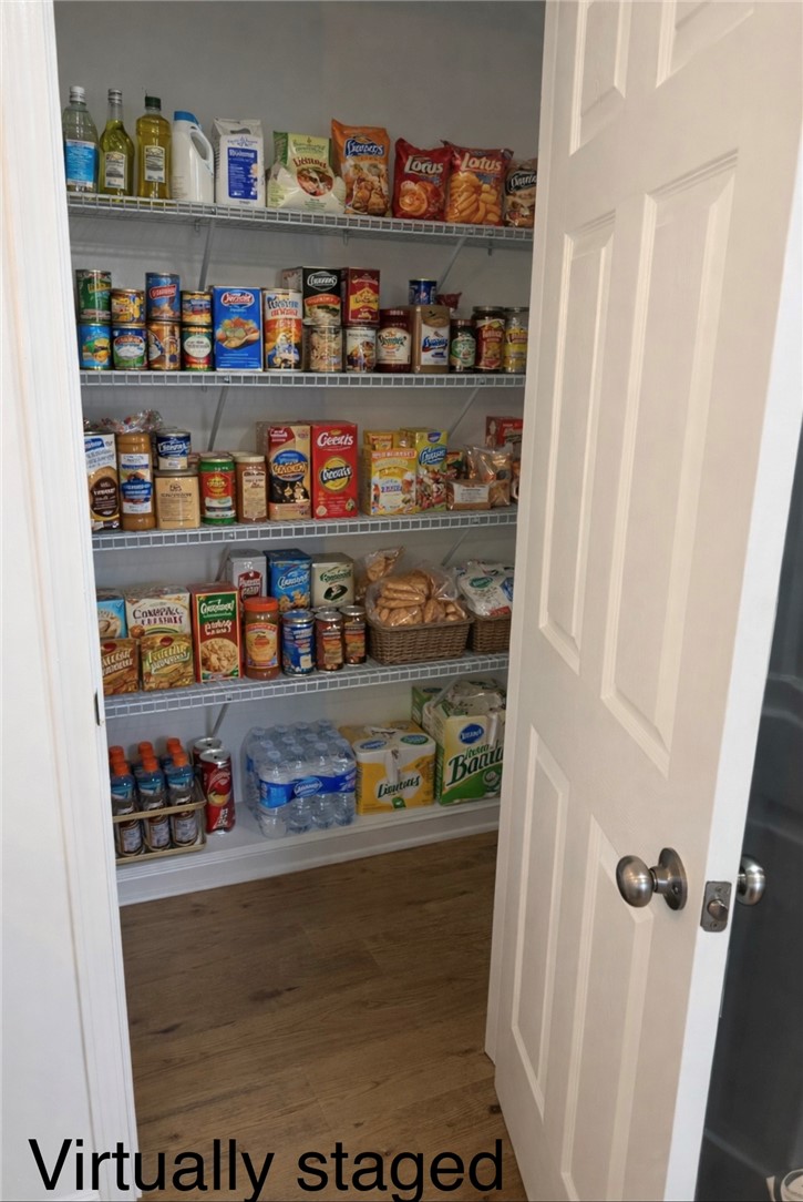701 Delia Street, Unit B Anderson, SC 29624 - Photo 14 of 25 This spacious pantry provides ample storage with organized shelving.