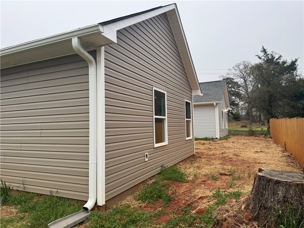 701 Delia Street, Unit B Anderson, SC 29624 - Photo 5 of 25 This newly constructed residence showcases clean lines and a functional exterior.