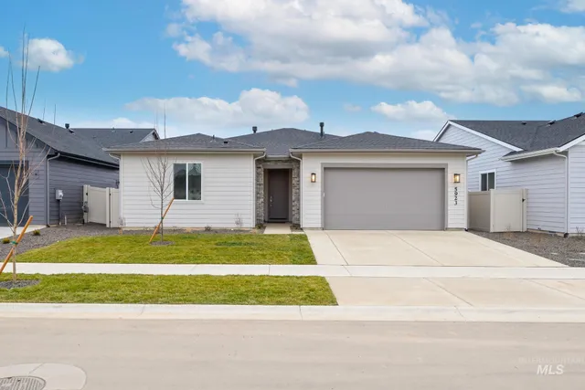 $499,000 | 5923 West Snow Currant Street, Meridian, ID 83646