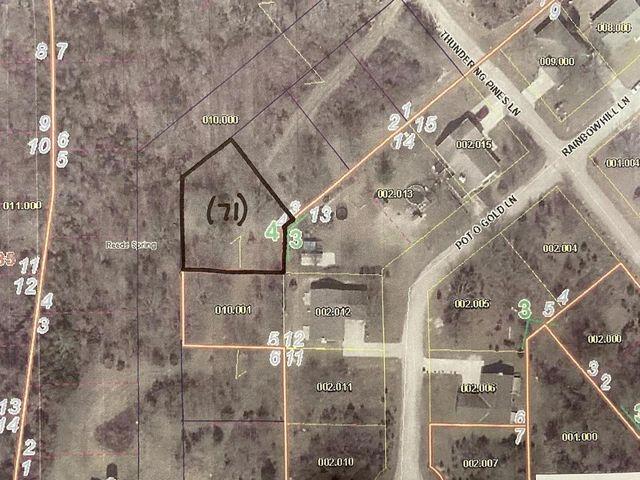 Lot 71 Thorn Ridge Road Reeds Spring, MO 65737 - Photo 1 of 1 Lot 71