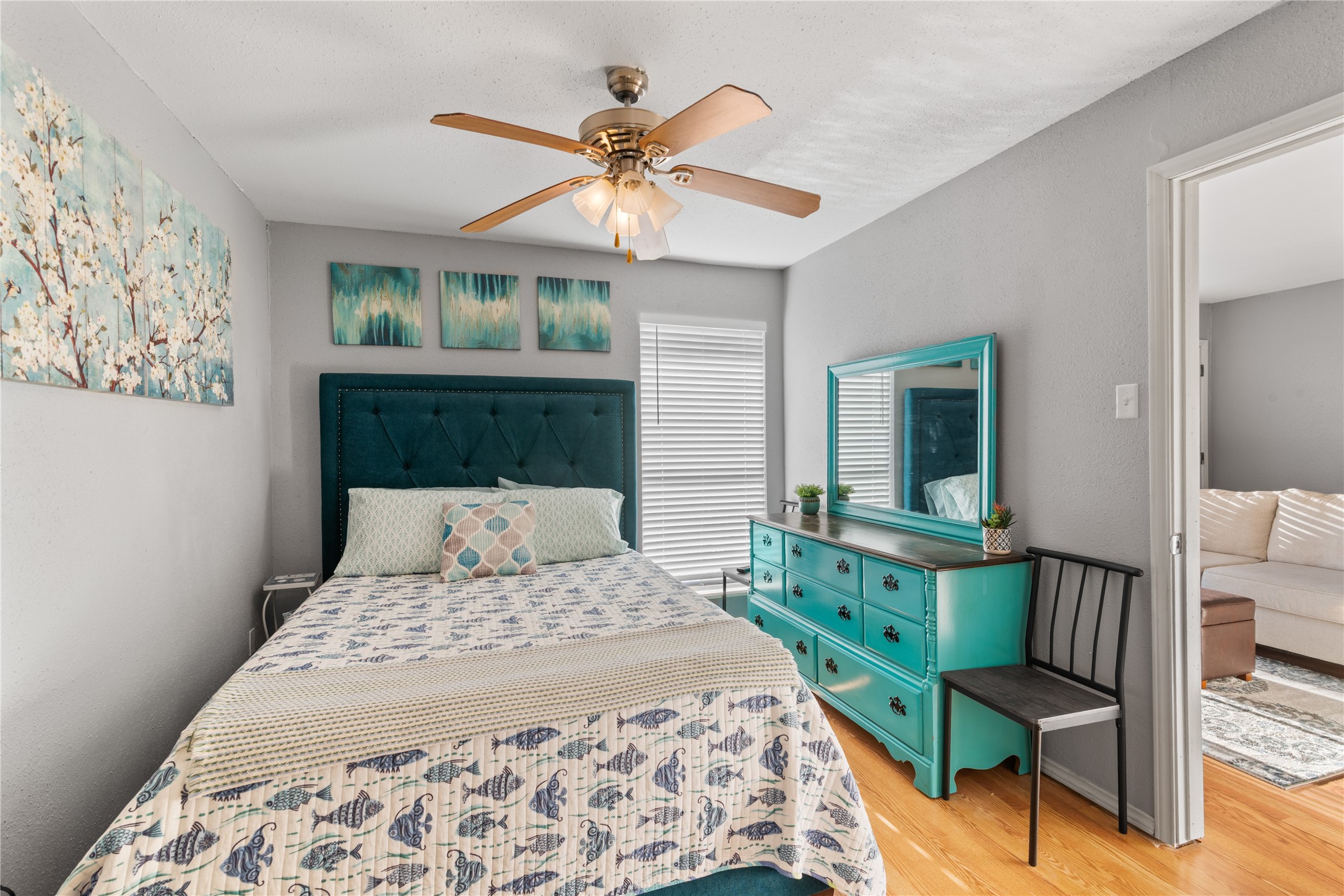 13151 Walden Road, Unit 161 Montgomery, TX 77356 - Photo 10 of 20 Full size one bedroom with views of the pool for added privacy.