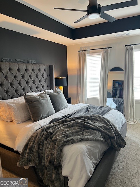 832 Ambient Way Atlanta, GA 30331 - Photo 17 of 32 a bedroom with a bed and a window