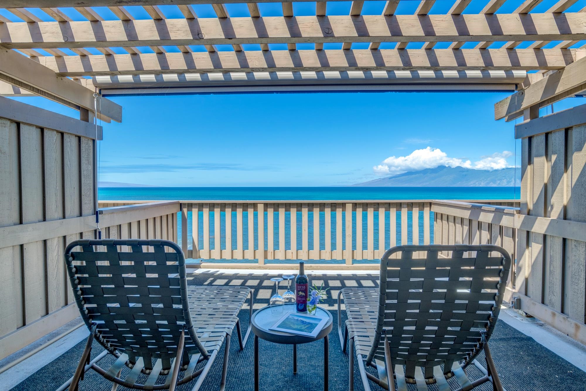 4909 Lower Honoapiilani Road, Unit A8 Lahaina, HI 96761 - Photo 19 of 40 Primary Suite Lanai