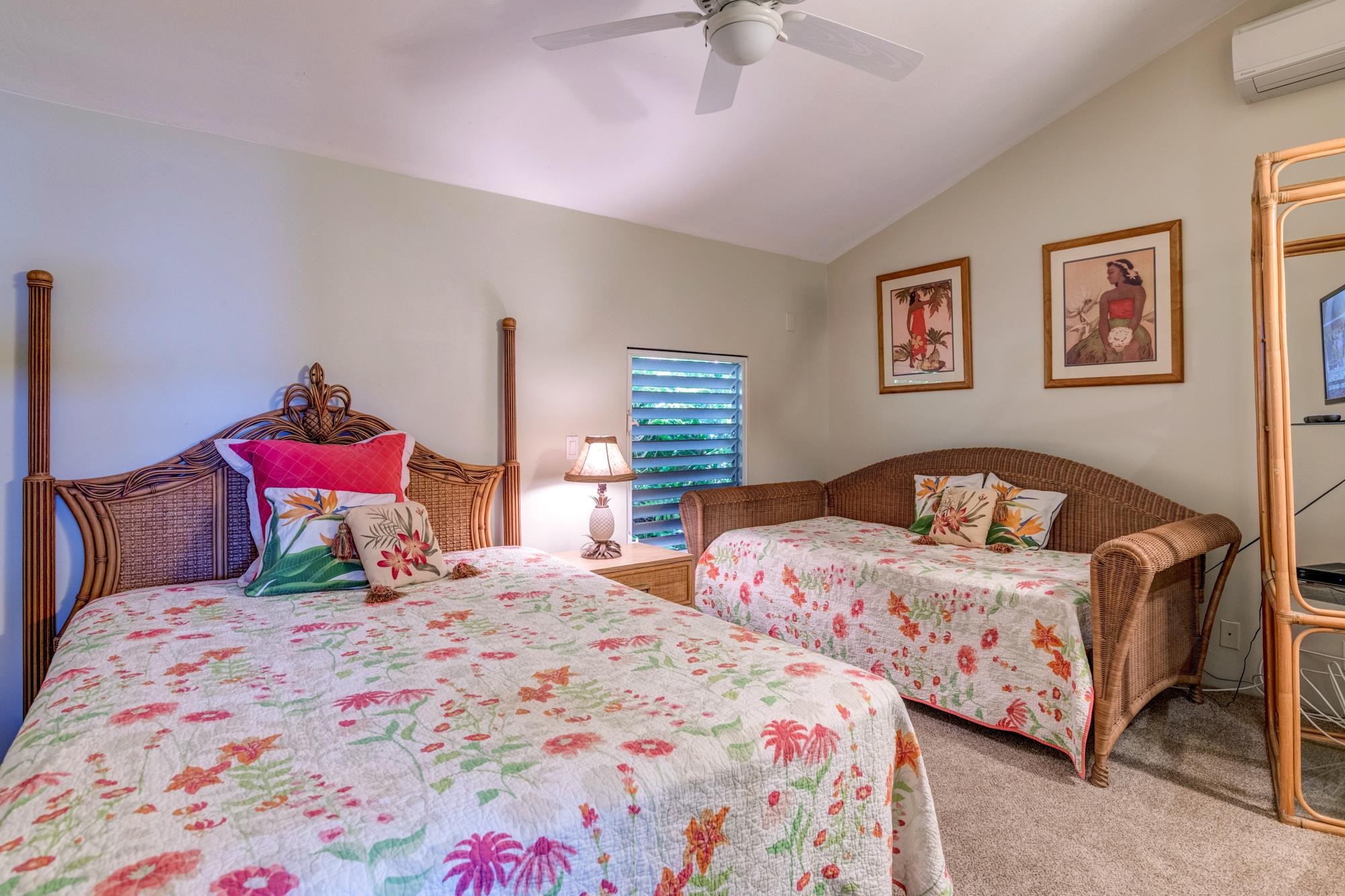 4909 Lower Honoapiilani Road, Unit A8 Lahaina, HI 96761 - Photo 24 of 40 Guest Bedroom