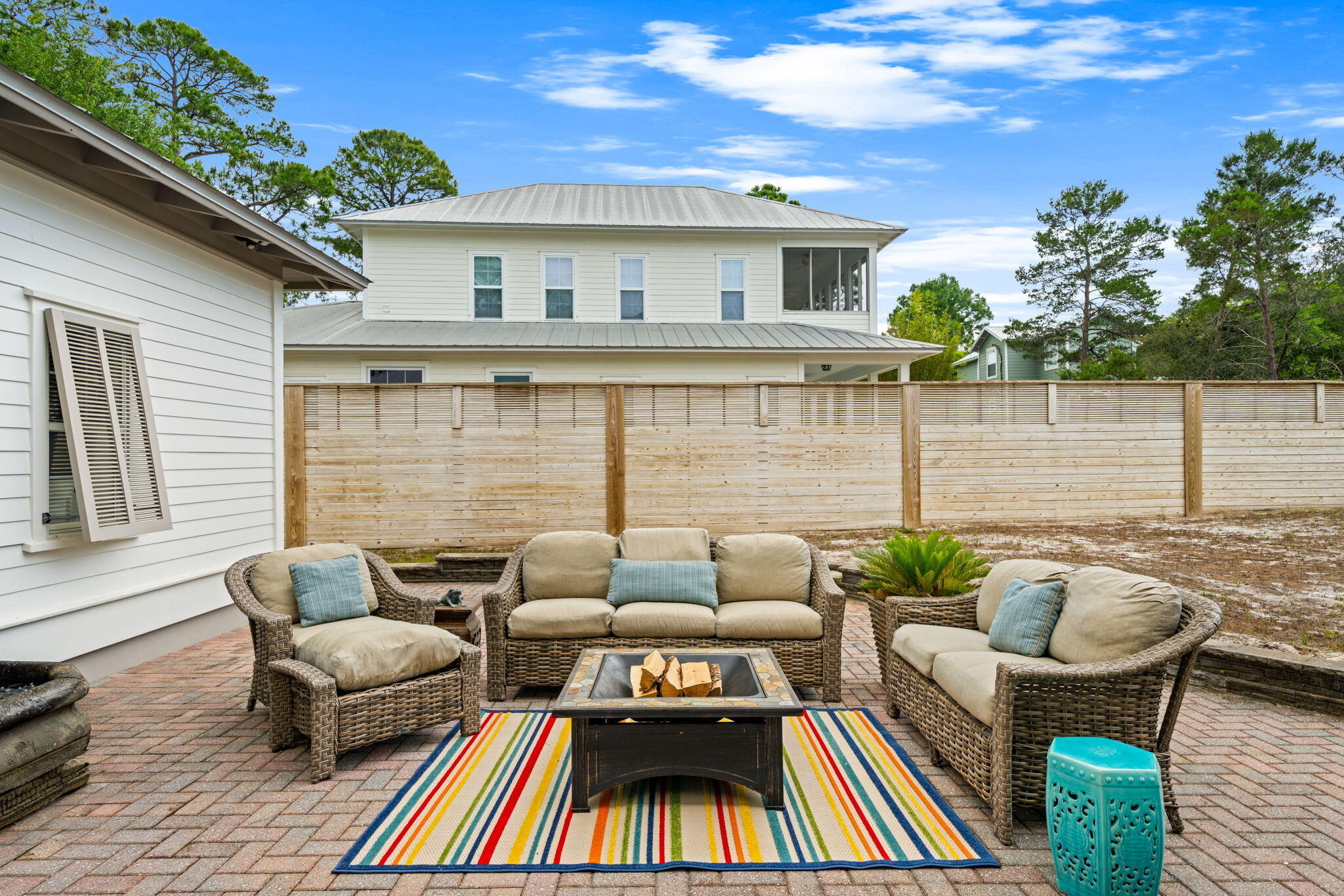 377 Canal Street Santa Rosa Beach, FL 32459 - Photo 44 of 61 Courtyard