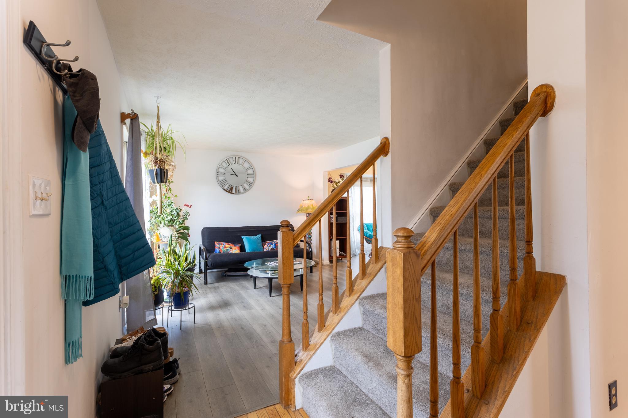 9525 Queens Guard Court Laurel, MD 20723 - Photo 2 of 36 a view of entryway livingroom and hall