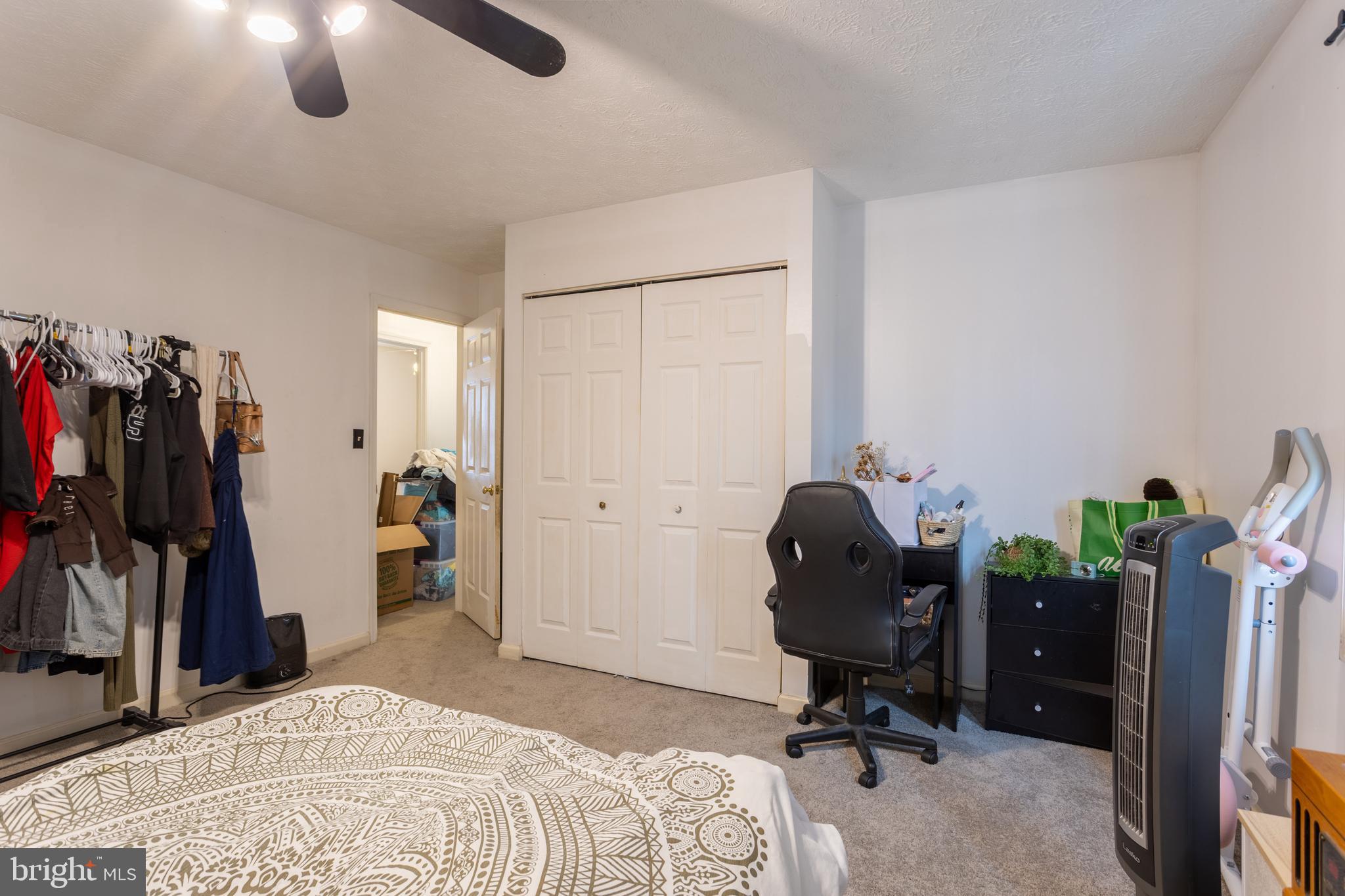 9525 Queens Guard Court Laurel, MD 20723 - Photo 23 of 36 a view of a workspace with furniture and a window