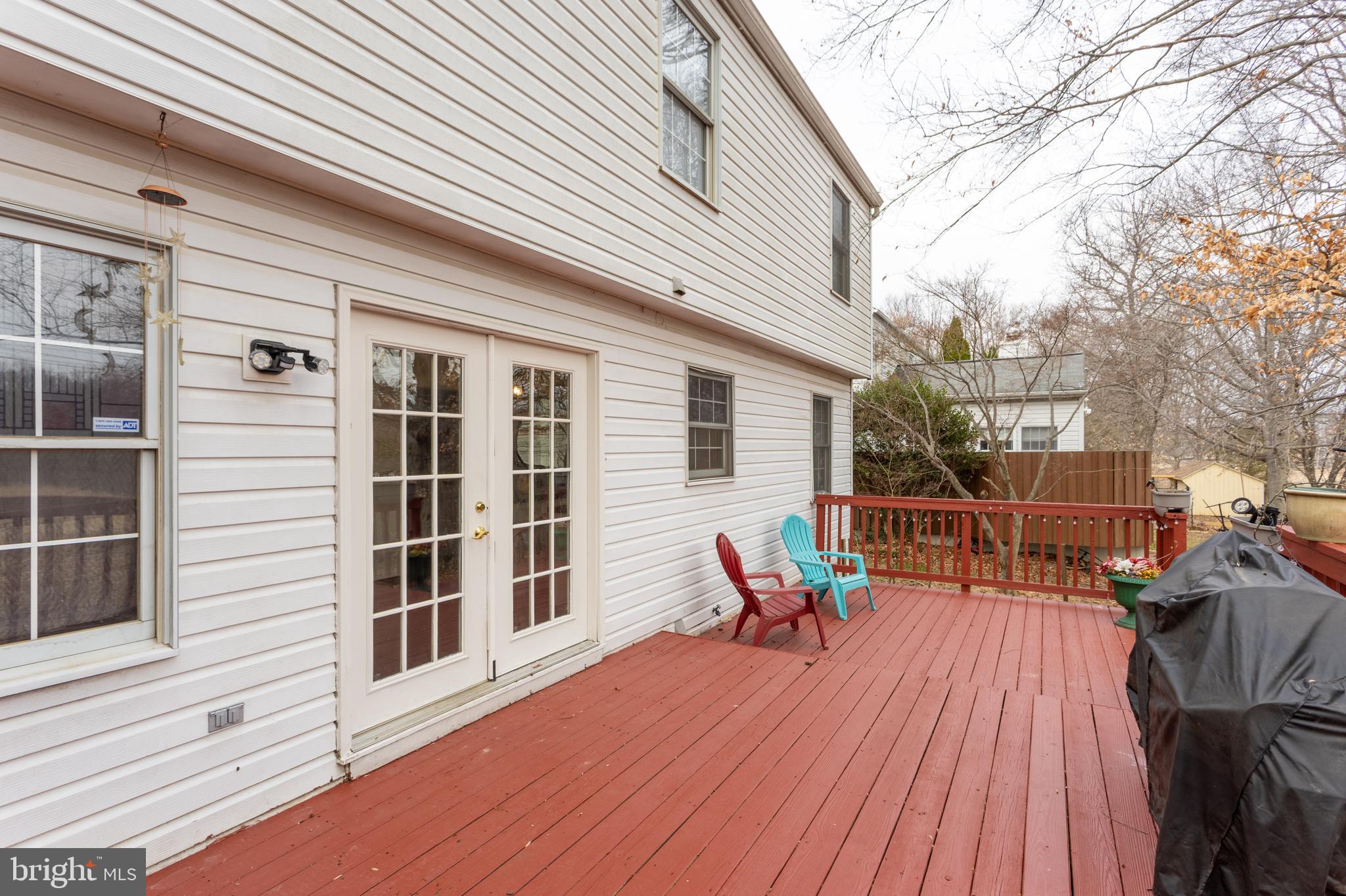9525 Queens Guard Court Laurel, MD 20723 - Photo 30 of 36 a view of outdoor space with seating space