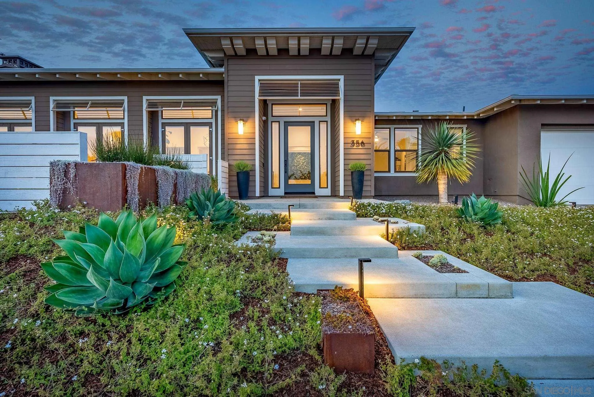 356 Fulvia Street Encinitas, CA 92024 - Photo 1 of 1 a front view of a house with garden