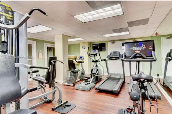 a view of a yard with a garden