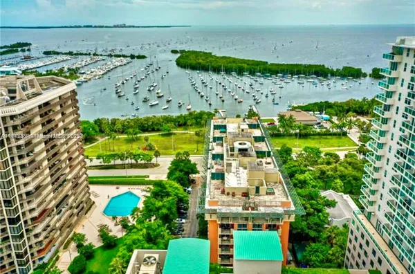 a view of a balcony with an outdoor space