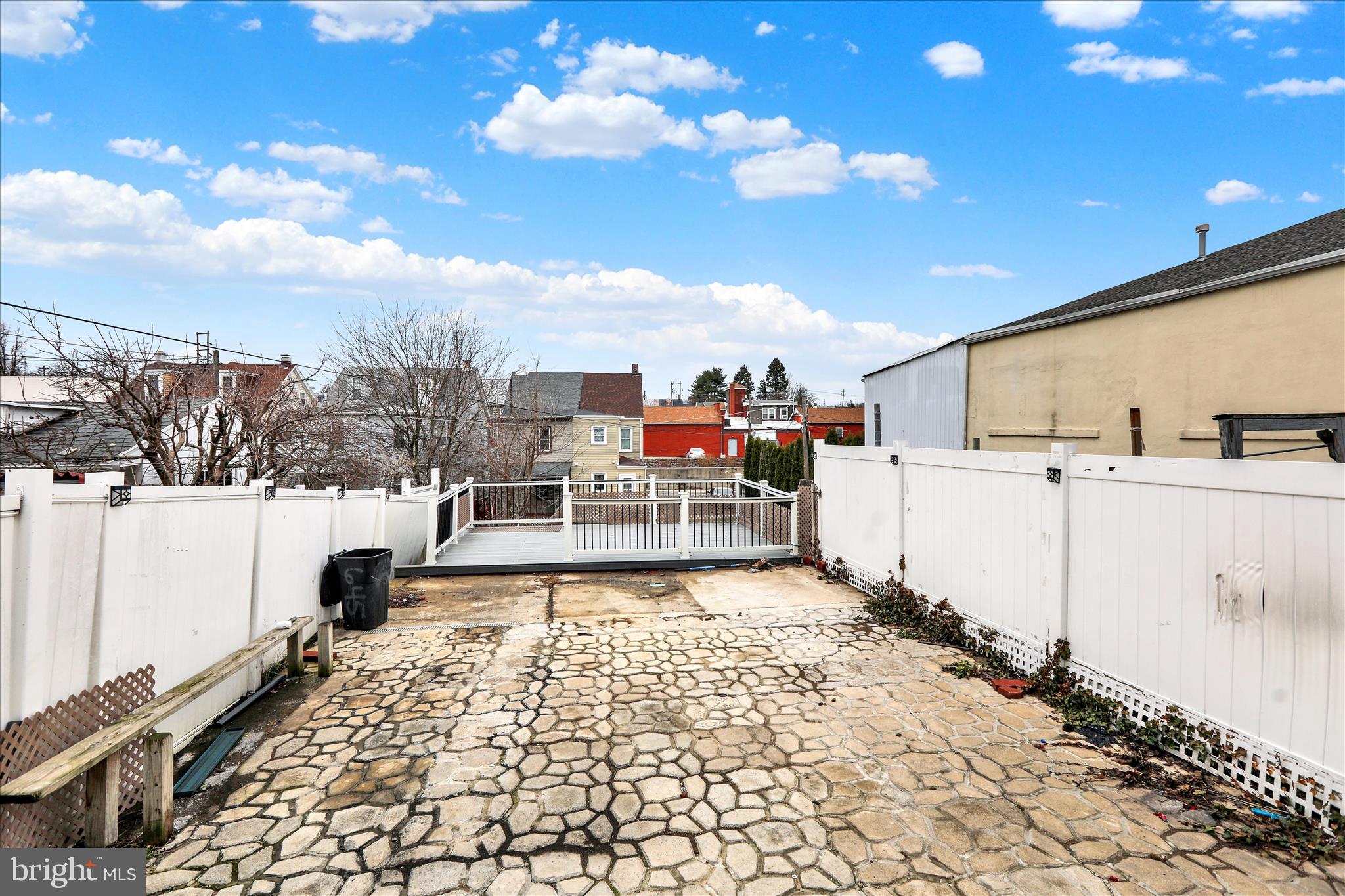 645 Lancaster Avenue Reading, PA 19611 - Photo 13 of 36 a view of a terrace with a barbeque