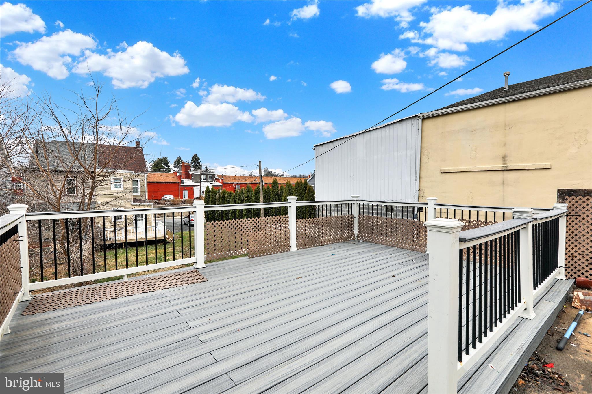 645 Lancaster Avenue Reading, PA 19611 - Photo 14 of 36 a view of a balcony with wooden floor