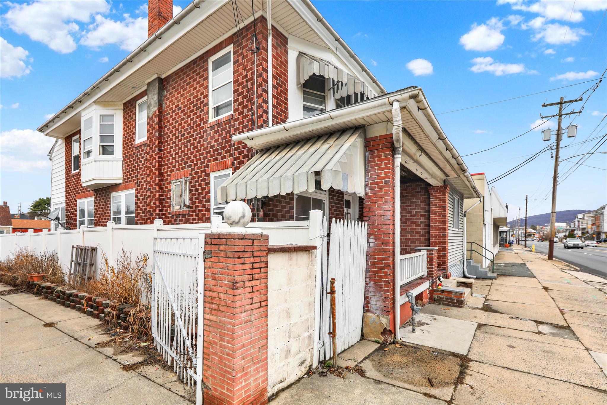 645 Lancaster Avenue Reading, PA 19611 - Photo 2 of 36 a view of a house with a street