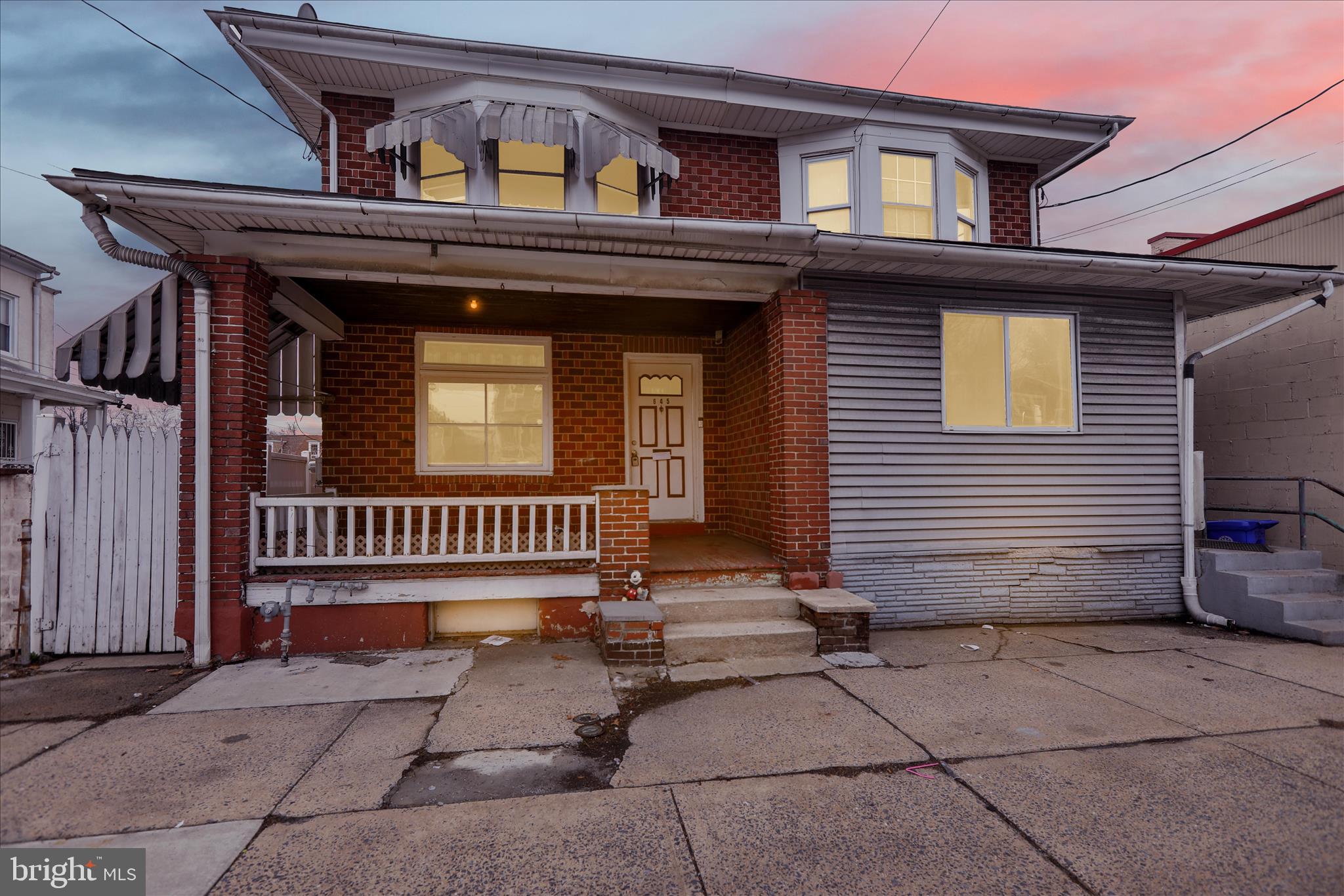 645 Lancaster Avenue Reading, PA 19611 - Photo 5 of 36 a front view of a house
