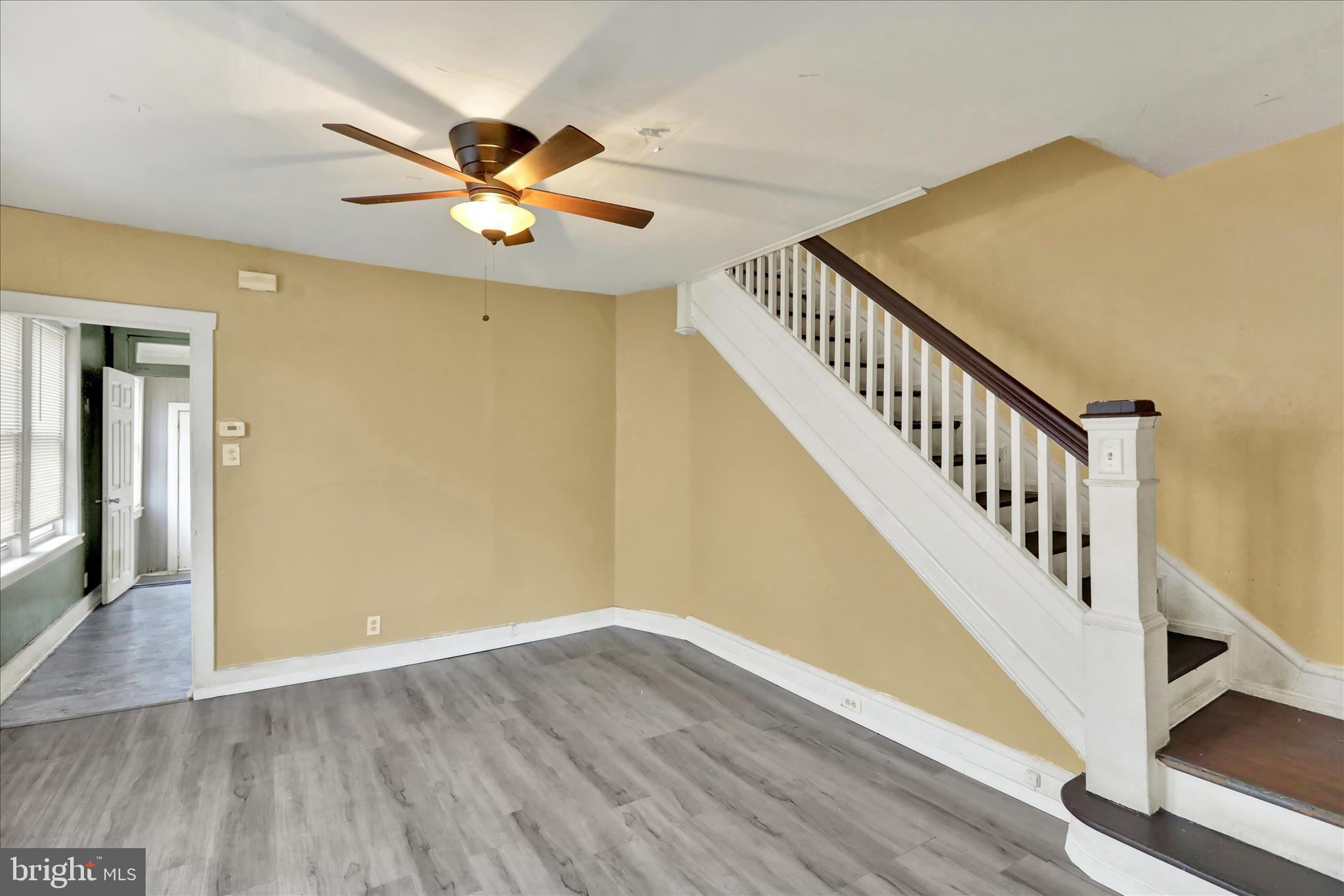 645 Lancaster Avenue Reading, PA 19611 - Photo 9 of 36 a view of an entryway with wooden floor
