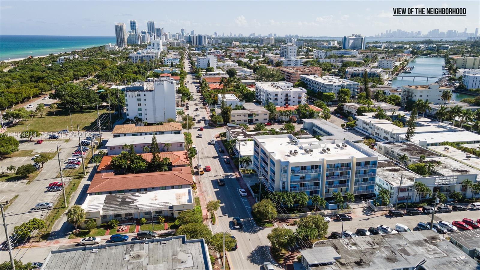 8430 Harding Avenue, Unit 4A Miami Beach, FL 33141 - Photo 37 of 43 a city view