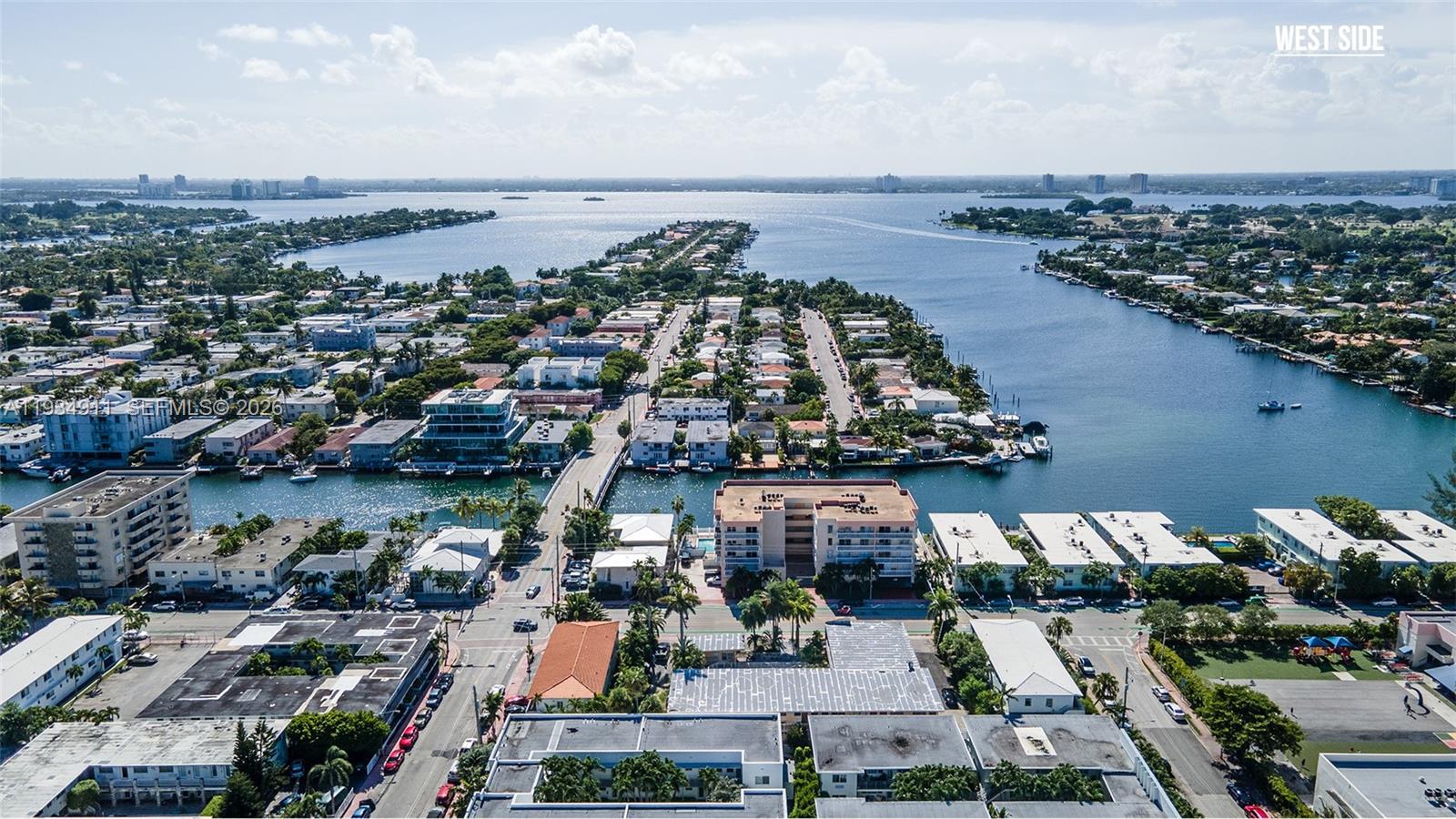 8430 Harding Avenue, Unit 4A Miami Beach, FL 33141 - Photo 38 of 43 an aerial view of a city