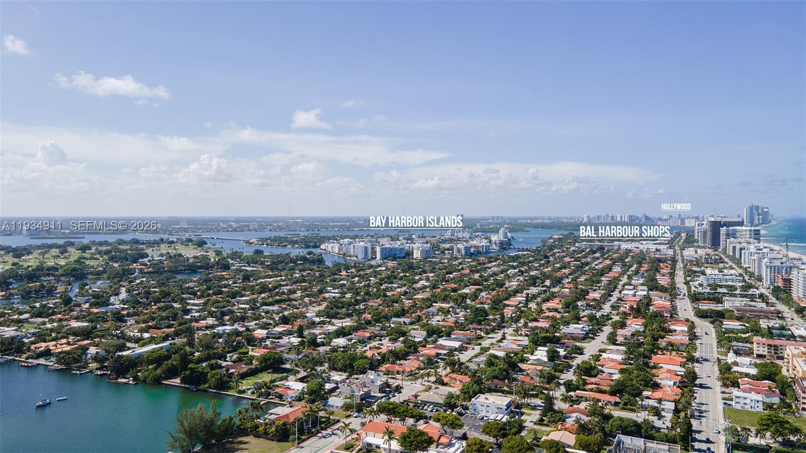 8430 Harding Avenue, Unit 4A Miami Beach, FL 33141 - Photo 41 of 43 an aerial view of multiple house