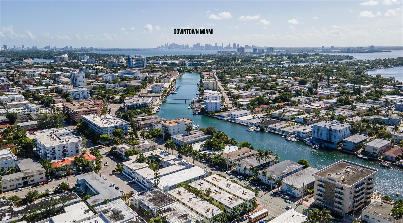 8430 Harding Avenue, Unit 4A Miami Beach, FL 33141 - Photo 42 of 43 an aerial view of a city