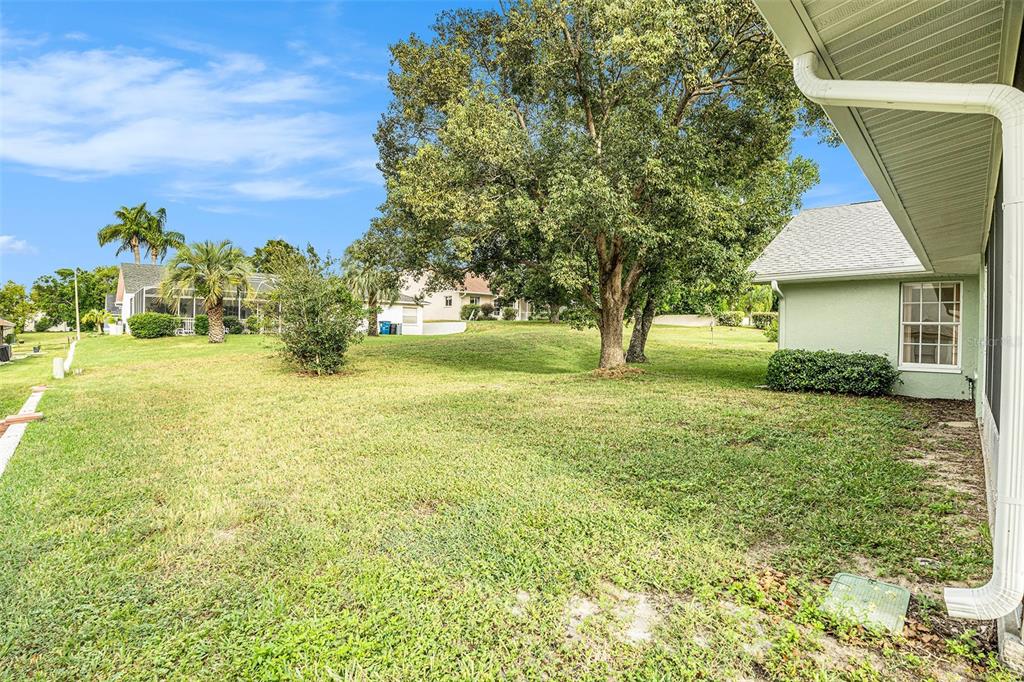 1247 Venetia Drive Spring Hill, FL 34608 - Photo 26 of 27 a view of yard with green space
