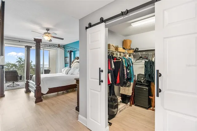 a view of a storage & utility room in a house