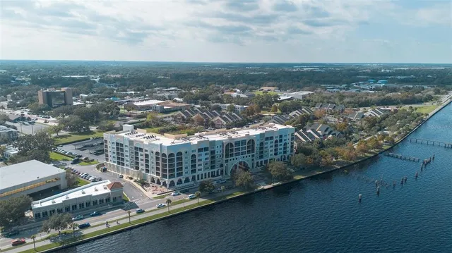 a view of a balcony with an outdoor space