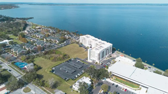 a view of a balcony with furniture