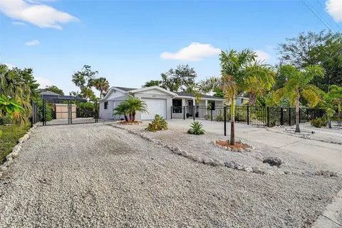 a view of a house with a patio