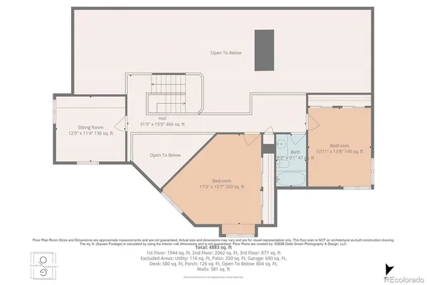 a picture of floor plan