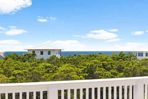a view of an ocean beach