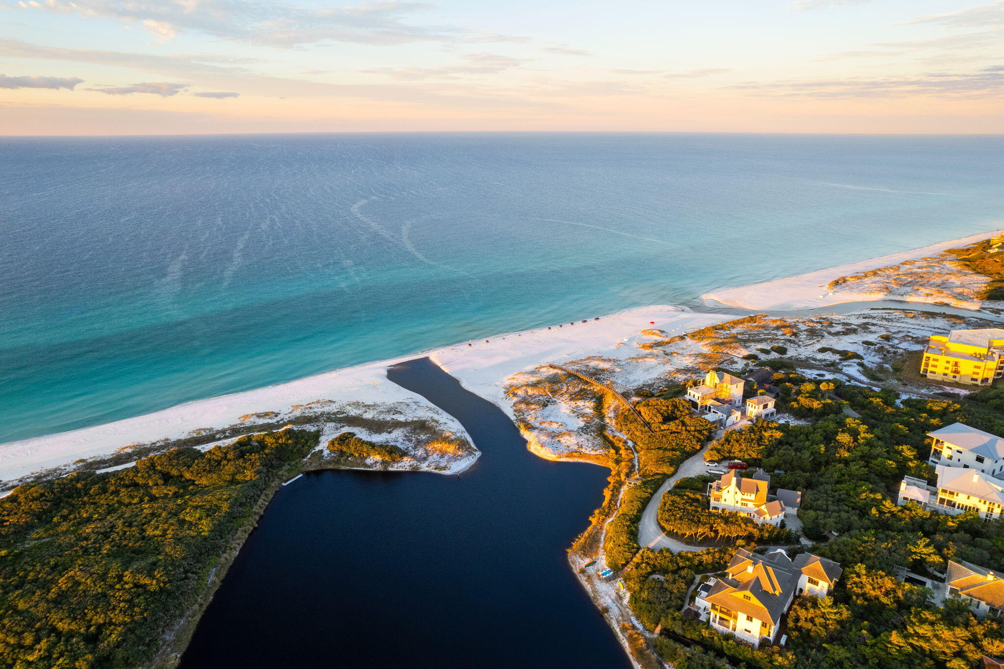 8 Bannerman Beach Lane Santa Rosa Beach, FL 32459 - Photo 27 of 28 a view of an ocean beach