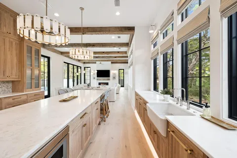 a view of a house with a swimming pool