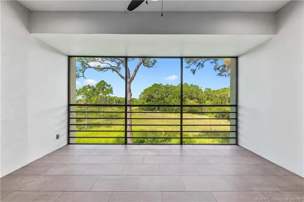 a view of front door